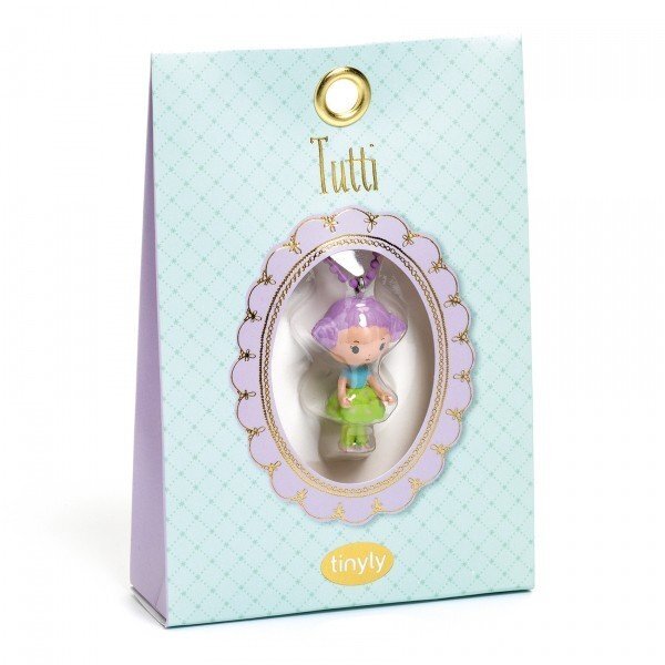 Djeco Necklace - Tinyly Tutti 1 Djeco Necklace - Tinyly Tutti 1