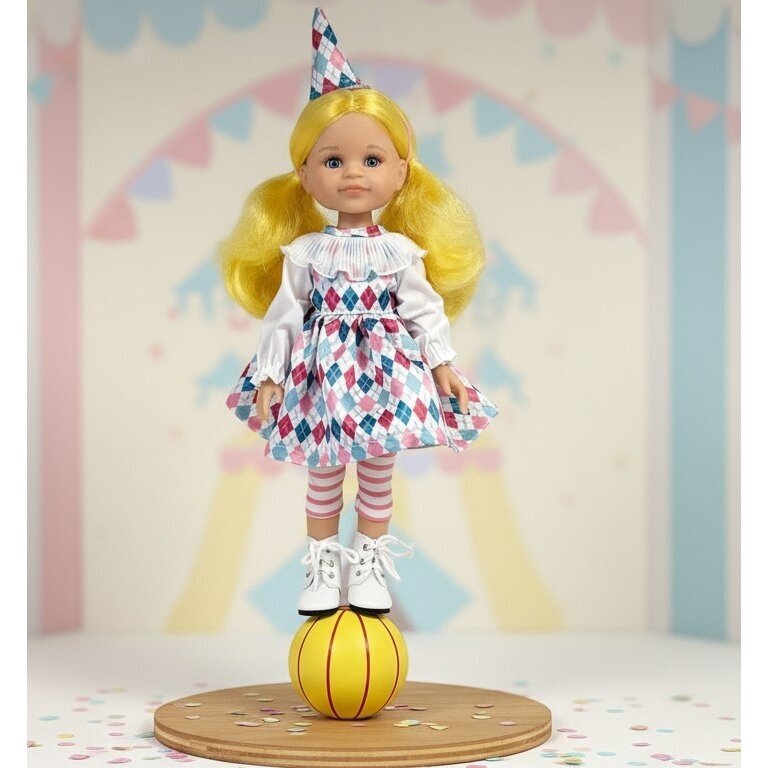Paola Reina doll Cleo Harlequin, 32 cm 2 Paola Reina doll Cleo Harlequin, 32 cm 2