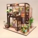 DIY miniature house - Two-Storey Café