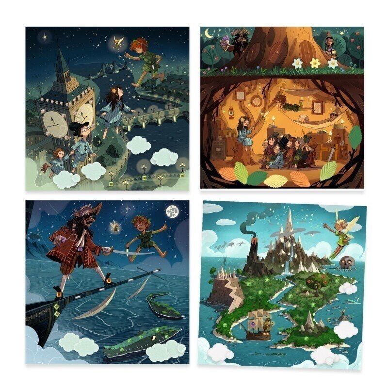 Fairy tales to decorate - Peter Pan 3 Fairy tales to decorate - Peter Pan 3