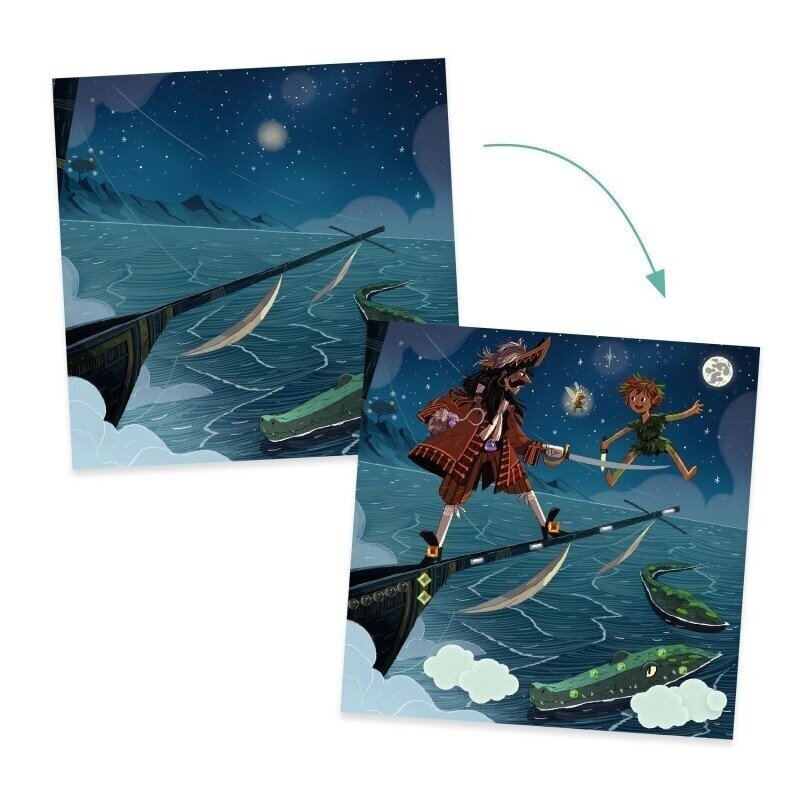Fairy tales to decorate - Peter Pan 1 Fairy tales to decorate - Peter Pan 1