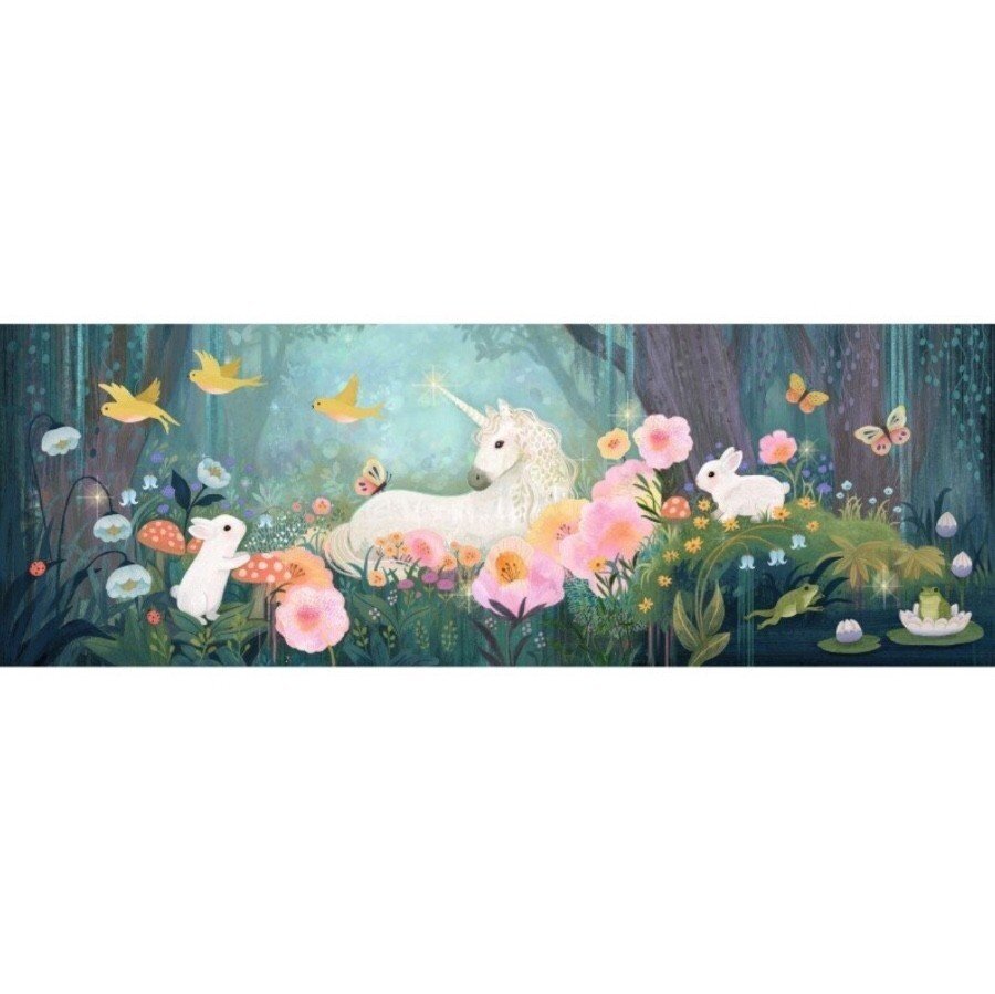 Djeco puzzle - The edge of the woods, 200 pcs. 2 Djeco puzzle - The edge of the woods, 200 pcs. 2