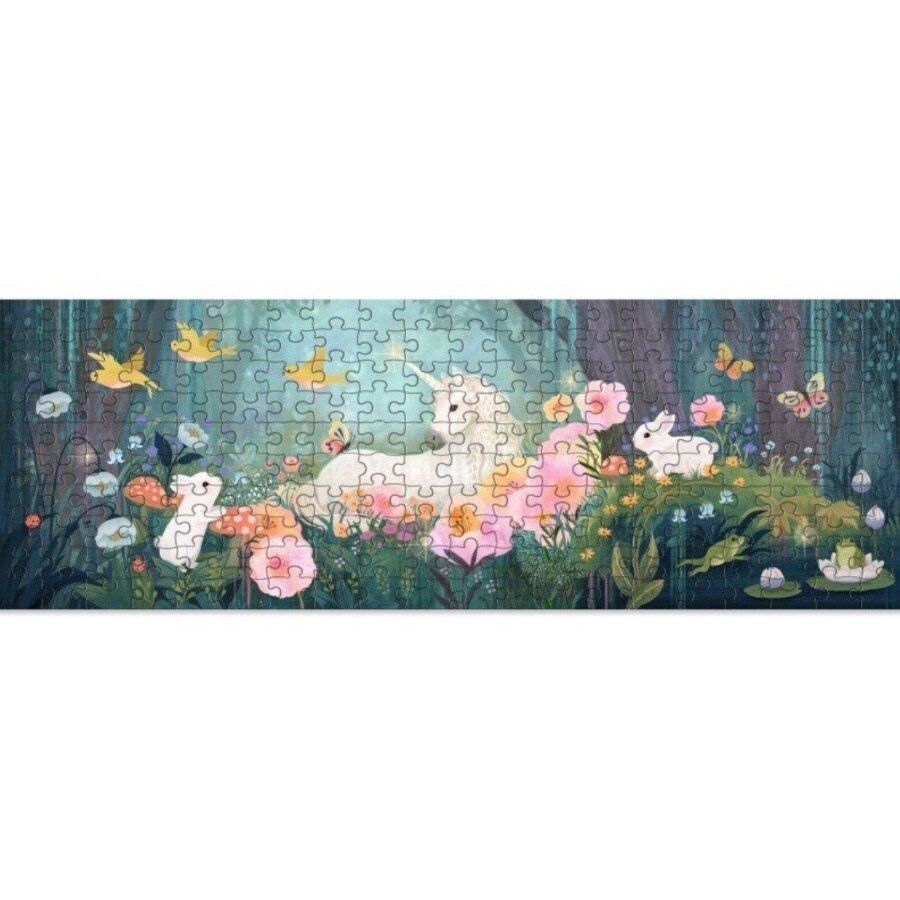 Djeco puzzle - The edge of the woods, 200 pcs. 1 Djeco puzzle - The edge of the woods, 200 pcs. 1