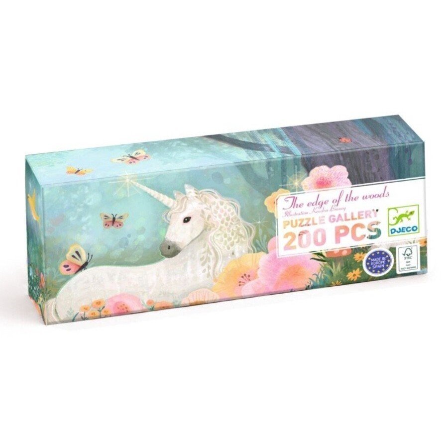 Djeco puzzle - The edge of the woods, 200 pcs. Djeco puzzle - The edge of the woods, 200 pcs.