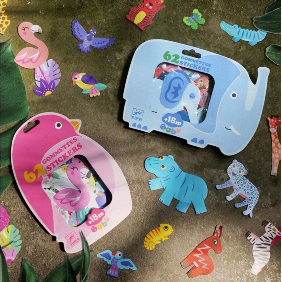 Stickers for little ones - Birds 1 Stickers for little ones - Birds 1
