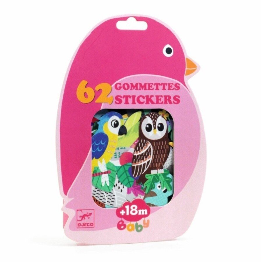 Stickers for little ones - Birds Stickers for little ones - Birds