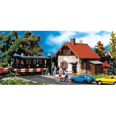 Gatekeeper’s lodge