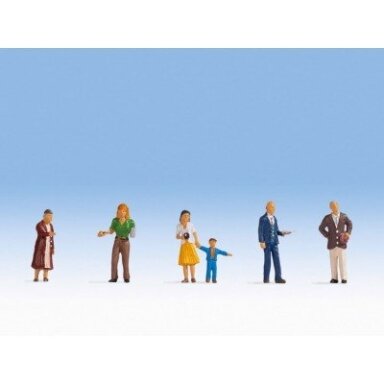Walking people