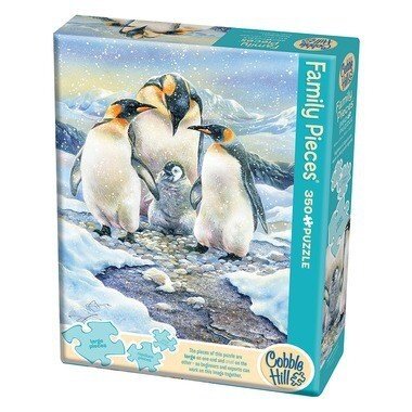 Cobble Hill puzzle - Penguin Family, 350 pcs. Cobble Hill puzzle - Penguin Family, 350 pcs.