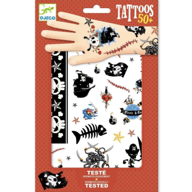 Djeco Tattoos - Pirates Djeco Tattoos - Pirates