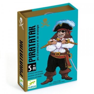 Djeco card game - Piratatak Djeco card game - Piratatak