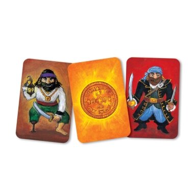 Djeco card game - Piratatak Djeco card game - Piratatak