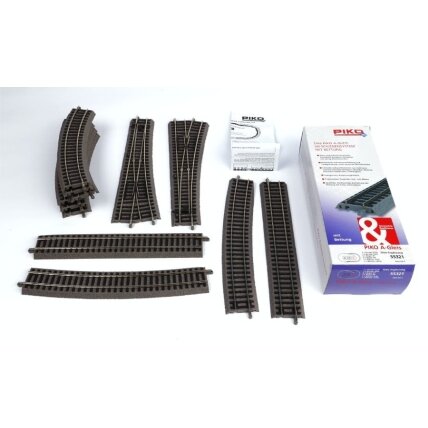 PIKO A-Track w. Roadbed Set B 1 PIKO A-Track w. Roadbed Set B 1