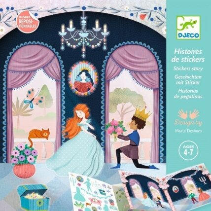 Sticker story - Life in the Castle Sticker story - Life in the Castle