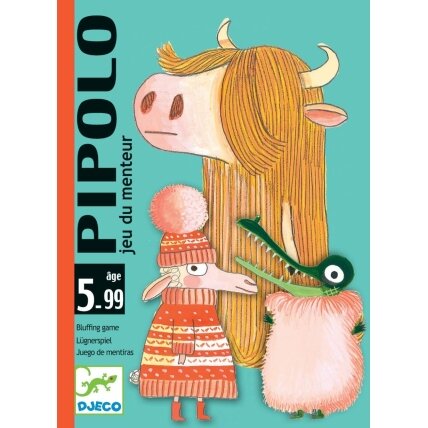 Djeco card game - Pipolo Djeco card game - Pipolo