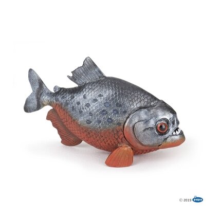 Piranha figurine Piranha figurine