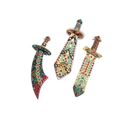 DIY mosaics - Pirate's Sabers 2 DIY mosaics - Pirate's Sabers 2