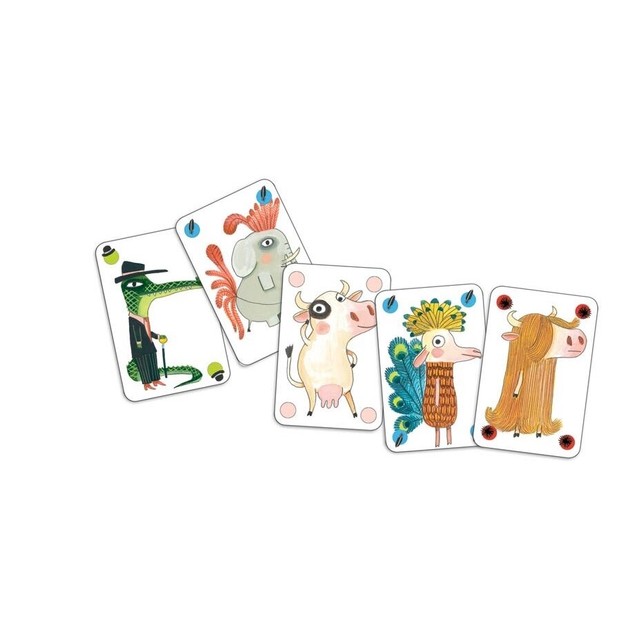 Djeco card game - Pipolo 1 Djeco card game - Pipolo 1
