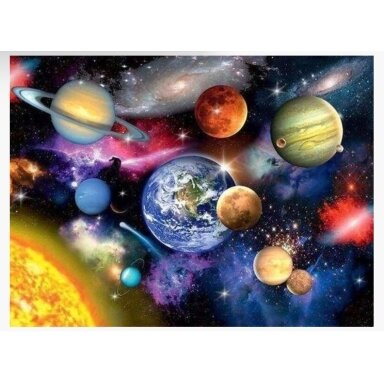 Diamond painting kit - Planets Diamond painting kit - Planets