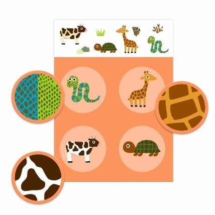 Djeco loto - Feathers & Fur 2 Djeco loto - Feathers & Fur 2