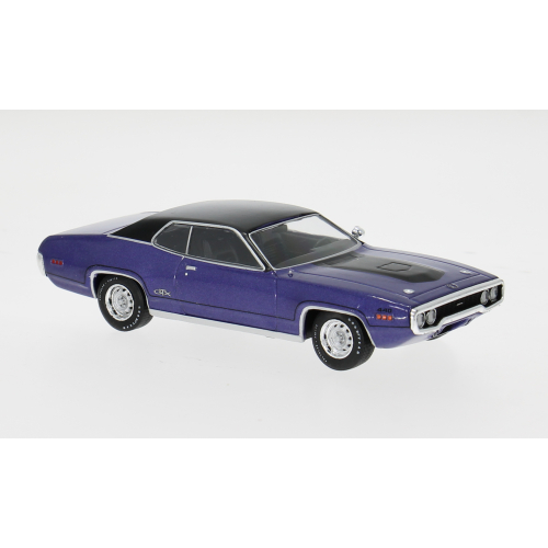 Plymouth GTX Runner, 1971 - 1:43 IXO Plymouth GTX Runner, 1971 - 1:43 IXO