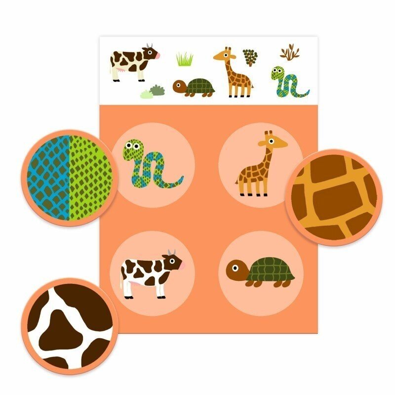 Djeco loto - Feathers & Fur 2 Djeco loto - Feathers & Fur 2