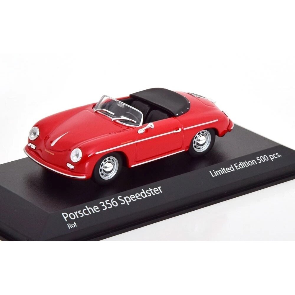 Porsche 356 Speedster, 1956 - 1:43 Minichamps Porsche 356 Speedster, 1956 - 1:43 Minichamps