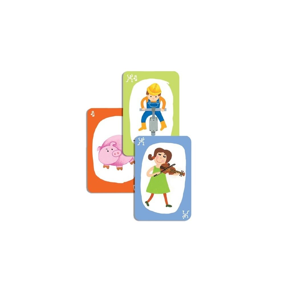 Djeco card game - Pouet! Pouet! 1 Djeco card game - Pouet! Pouet! 1