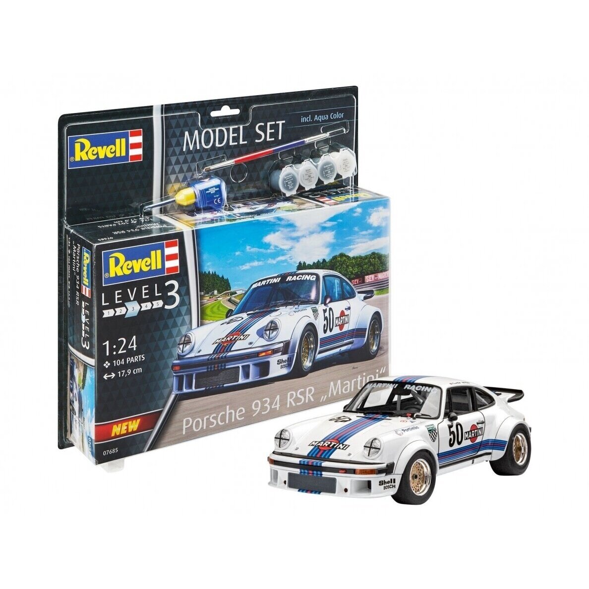 Porsche 934 RSR "Martini" Porsche 934 RSR "Martini"
