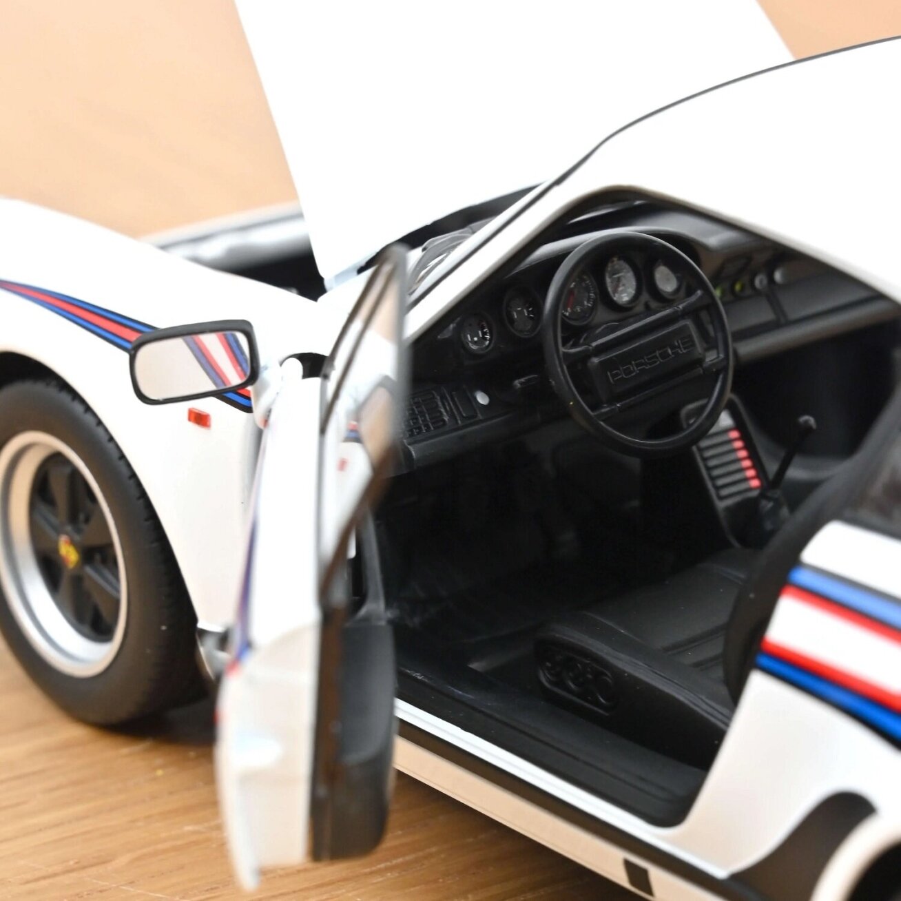 Porsche 911 (930) Turbo 3.3 Coupe, 1980 - 1:18 Norev 3 Porsche 911 (930) Turbo 3.3 Coupe, 1980 - 1:18 Norev 3