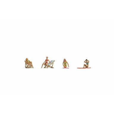 Sunbathers