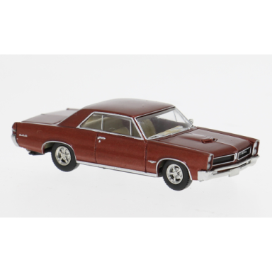 Pontiac GTO Coupe, 1965 - 1:87 Brekina