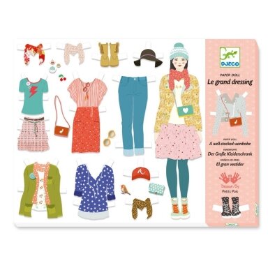 Paper dolls - One Big Dressing Room Paper dolls - One Big Dressing Room