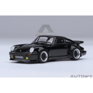 Porsche 911 (930) Turbo Wangan Midnight “Blackbird” - 1:64 AutoArt