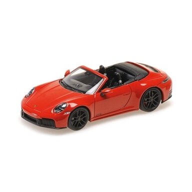 Porsche 911 (992.2) Carrera GTS Cabriolet, 2024 - 1:43 Minichamps