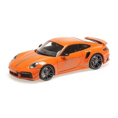 Porsche 911 (992) Turbo S Sport Design, 2021 - 1:18 Minichamps