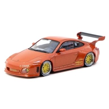 Porsche 911 (997) Old & New - 1:64 Tarmac Works