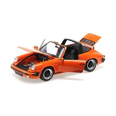 Porsche 911 Carrera 3.2 Targa, 1983 - 1:18 Minichamps