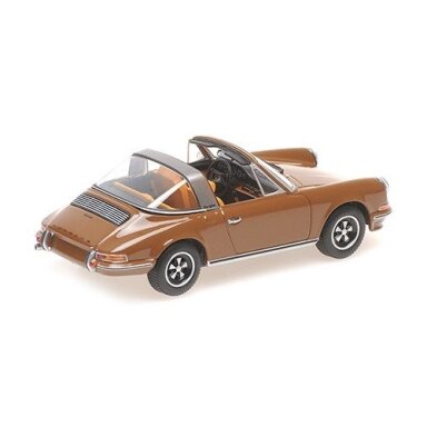Porsche 911 Targa S, 1972 - 1:43 Minichamps