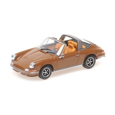 Porsche 911 Targa S, 1972 - 1:43 Minichamps