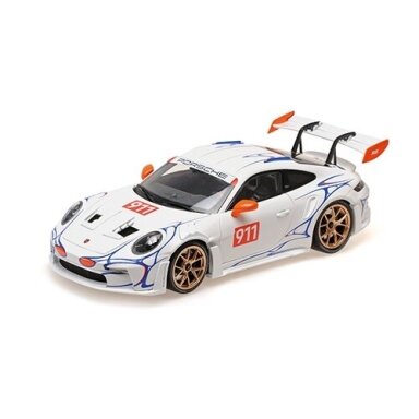 Porsche 911 (992) GT3RS, 2023 - 1:18 Minichamps