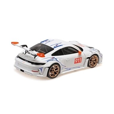 Porsche 911 (992) GT3RS, 2023 - 1:18 Minichamps