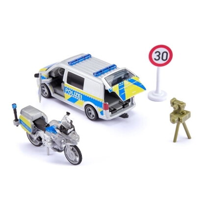 Police VW T6 and BMW motorcycle 1