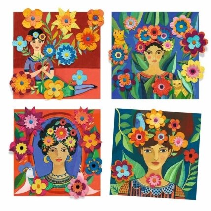 Create with paper - Coyoacan 2 Create with paper - Coyoacan 2