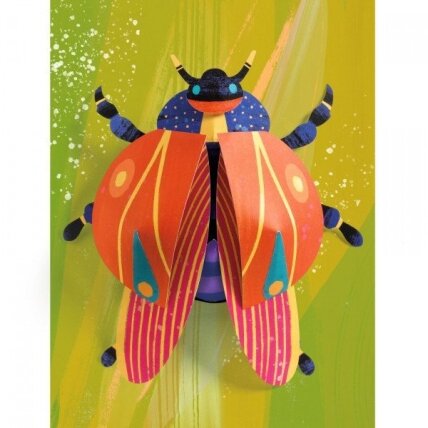 3D pictures - Paper Bugs 3