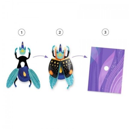 3D pictures - Paper Bugs 2