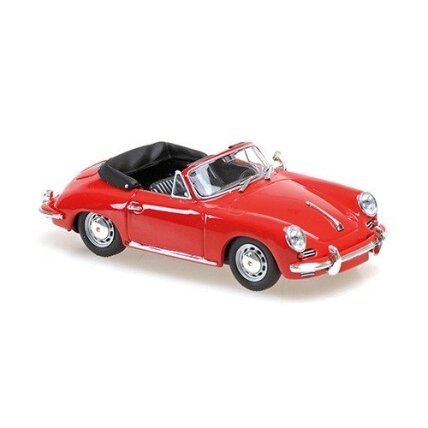 Porsche 356 C Cabriolet, 1965 - 1:43 Maxichamps Porsche 356 C Cabriolet, 1965 - 1:43 Maxichamps