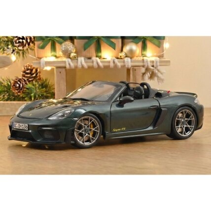 Porsche 718 Spyder RS Weissach Pack, 2023 - 1:18 Norev Porsche 718 Spyder RS Weissach Pack, 2023 - 1:18 Norev