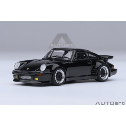 Porsche 911 (930) Turbo Wangan Midnight “Blackbird” - 1:64 AutoArt