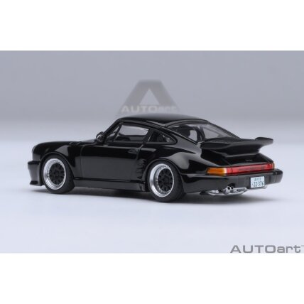 Porsche 911 (930) Turbo Wangan Midnight “Blackbird” - 1:64 AutoArt 1